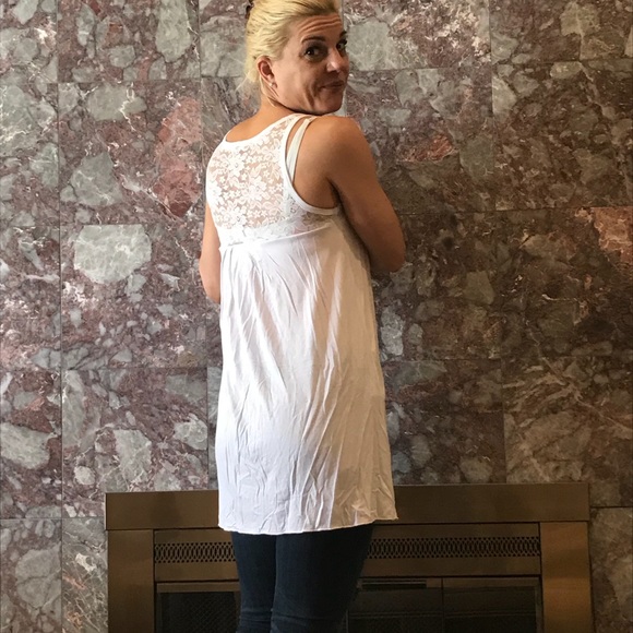 Flower white top - Picture 8 of 8